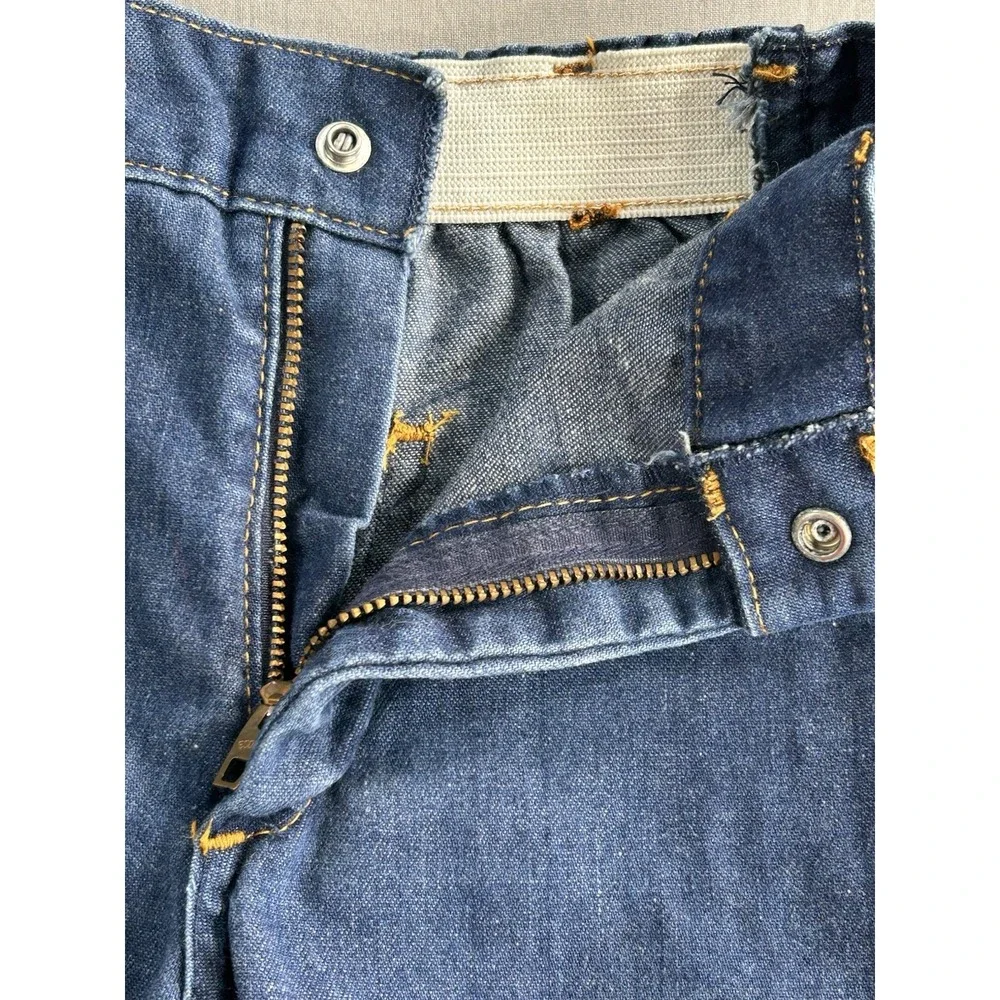 Vintage Calamity Jane Miss Piggy Jeans 4T 80's Jim Henson‎ Cowgirl Miss Piggy